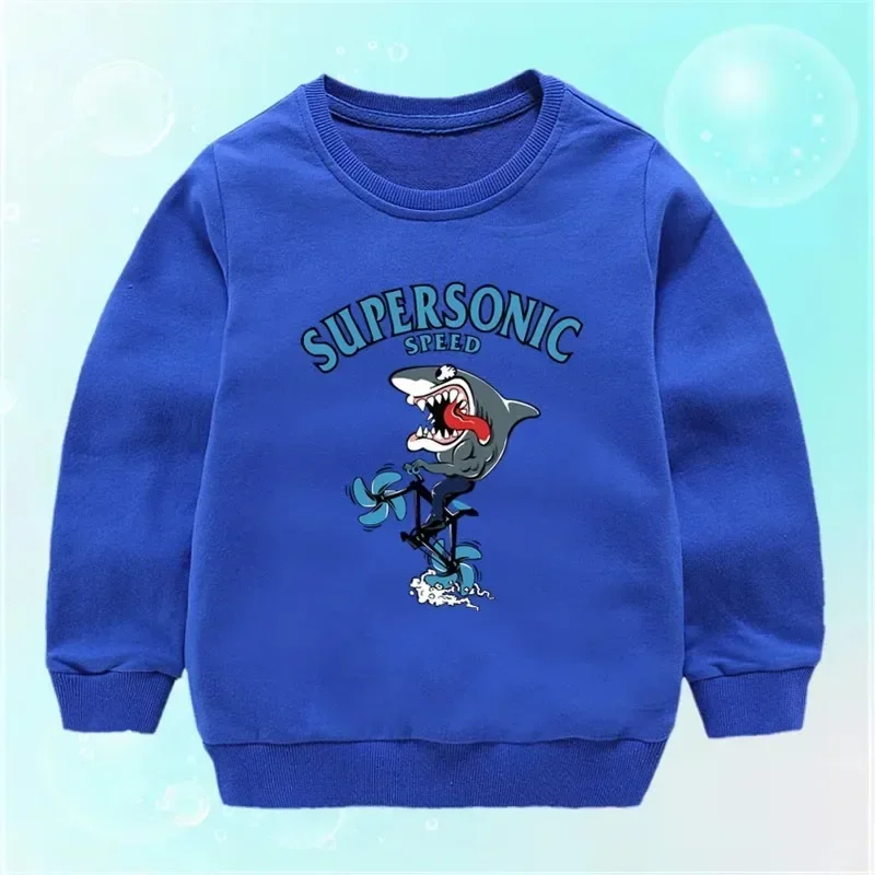 Весенняя новинка детская одежда: хлопковая толстовка с капюшоном для мальчиков и