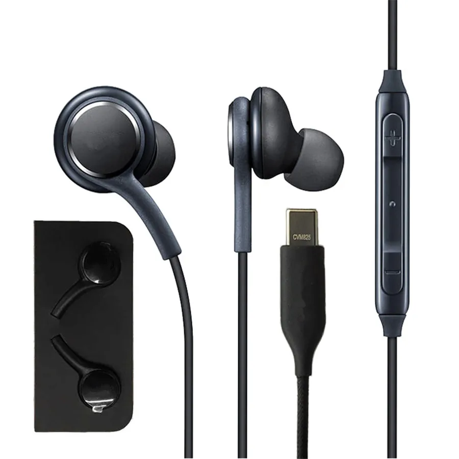 Наушники-вкладыши с разъемом USB Type-C и микрофоном |