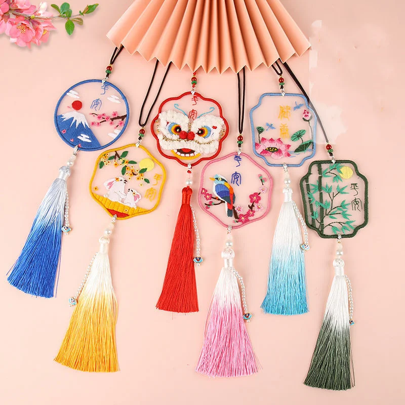 Автомобильная подвеска сделай сам наборы для вышивки крестиком безопасные