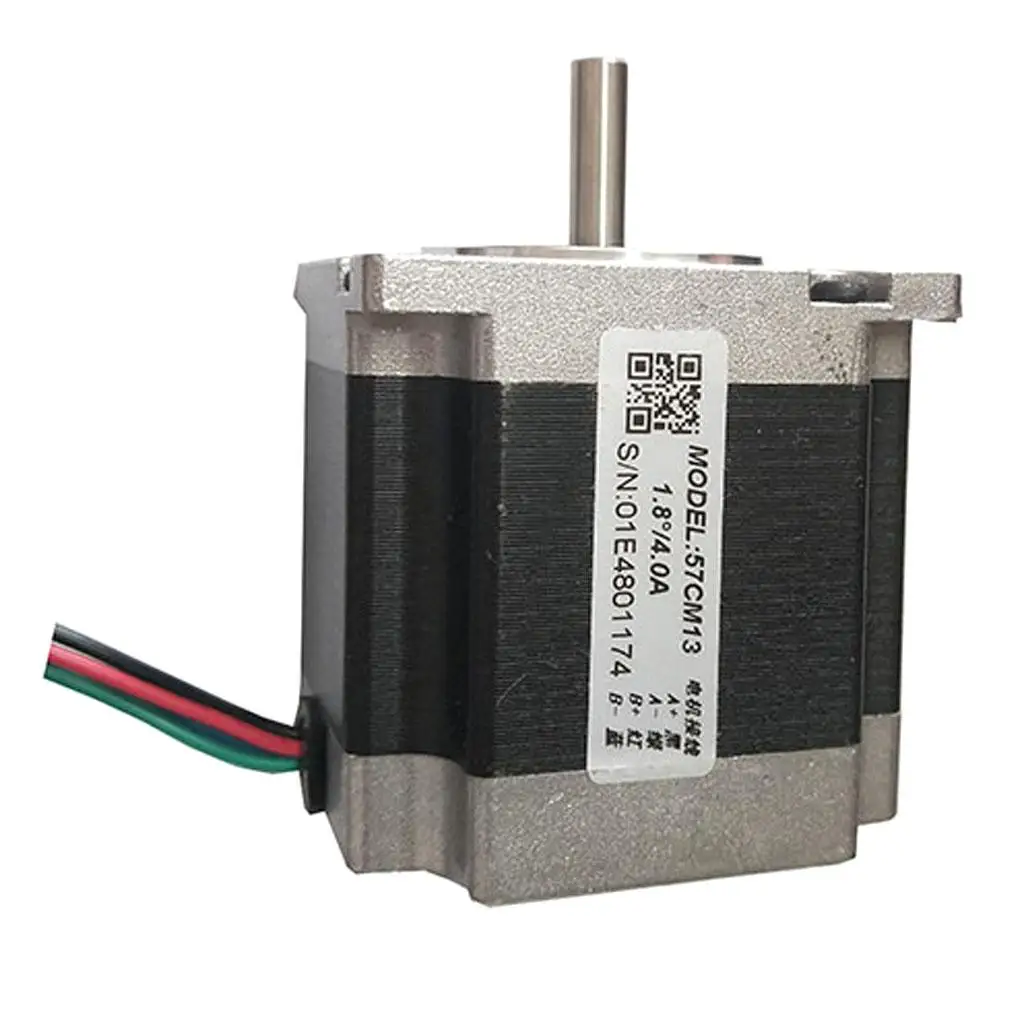 

80x55x55mm Stepping Motor 4.0A 1.8° for 3D Printer Reprap DIY CNC