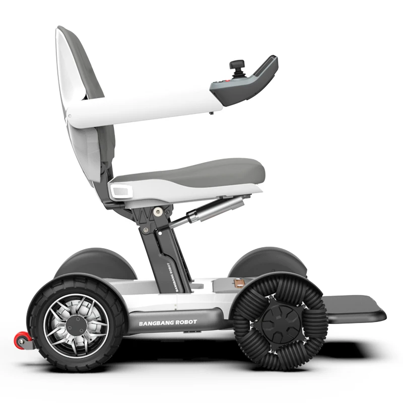 

Portable Lithium Battery Power Wheelchair for Elderly