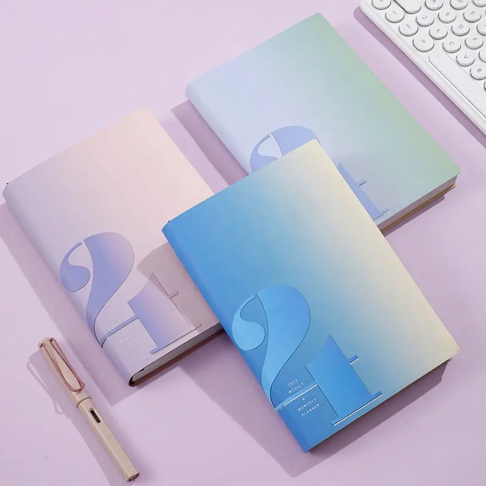 Список дел повестка дня на 2024 год блокнот-планировщик дневник блокнот для