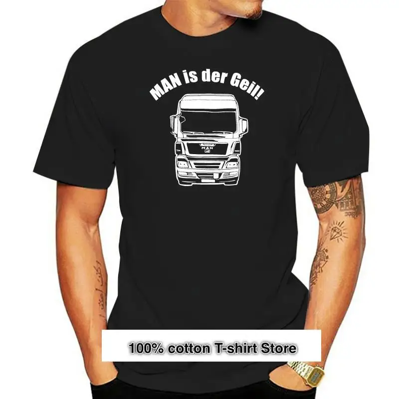 

Camiseta de camionero para hombre, TOP