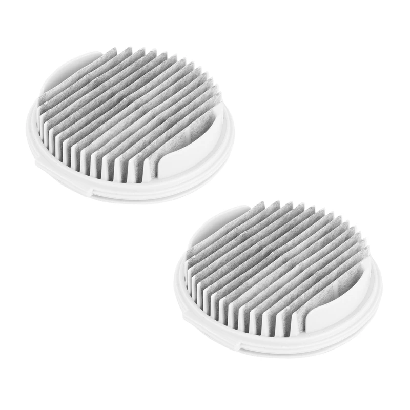 

2Pcs For Xiaomi Roidmi F8 Xcqrg01rm Intelligent Handheld Vacuum Cleaner HEPA Filter Replacement Parts