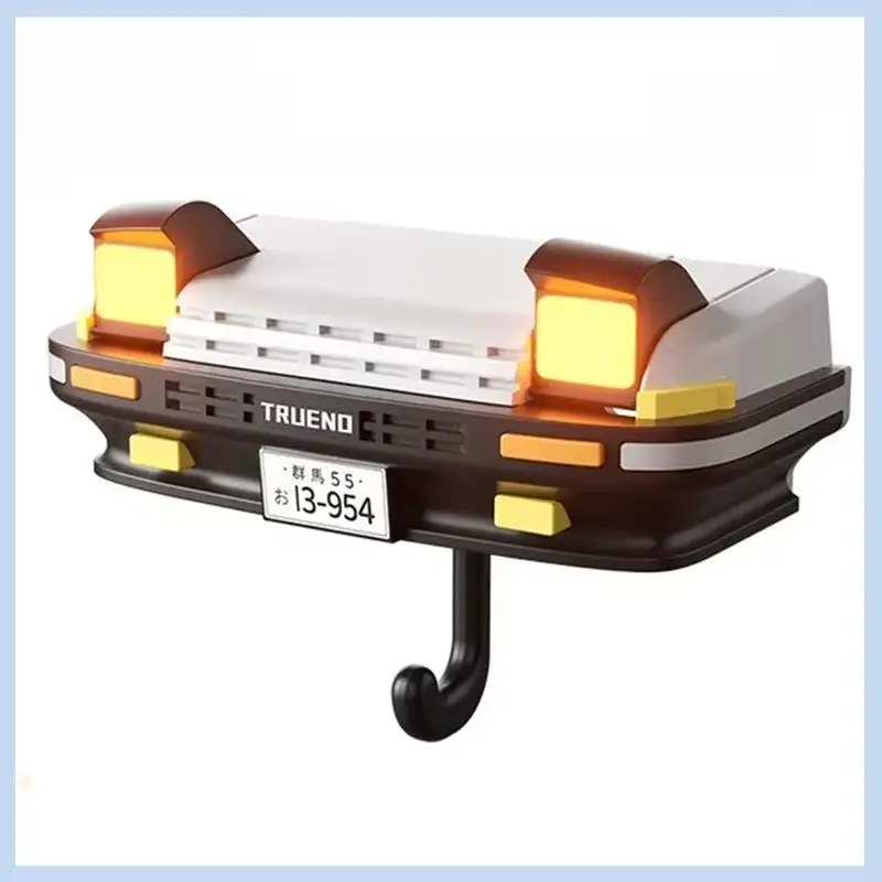 

MLGB-автомобильный держатель для ключей с открытой фарой, настенное крепление, держатель для ключей, украшение для стены, подарок для энтузиастов, белый цвет