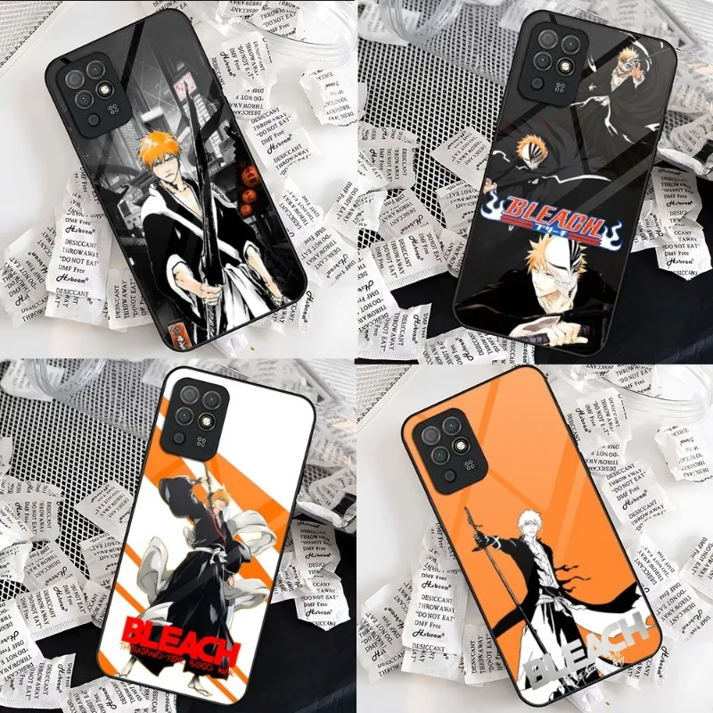 

Bleach Thousand Year Blood War Phone Case For Huawei P50 P40 P20 P9 P30 Smartp Z Pro Plus Back Cover