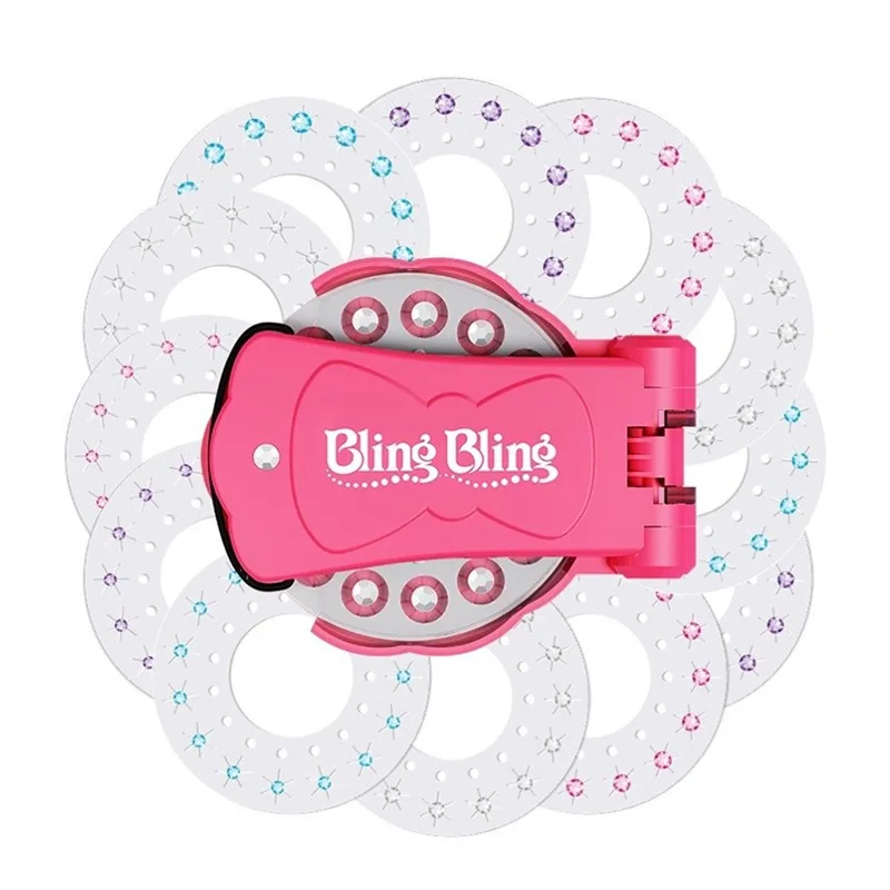 

Hair Diamond Ornament Machine Automatic Hair Braiding Tools Styling Hair Accessories Hair Tinsel заколка для волос Beauty