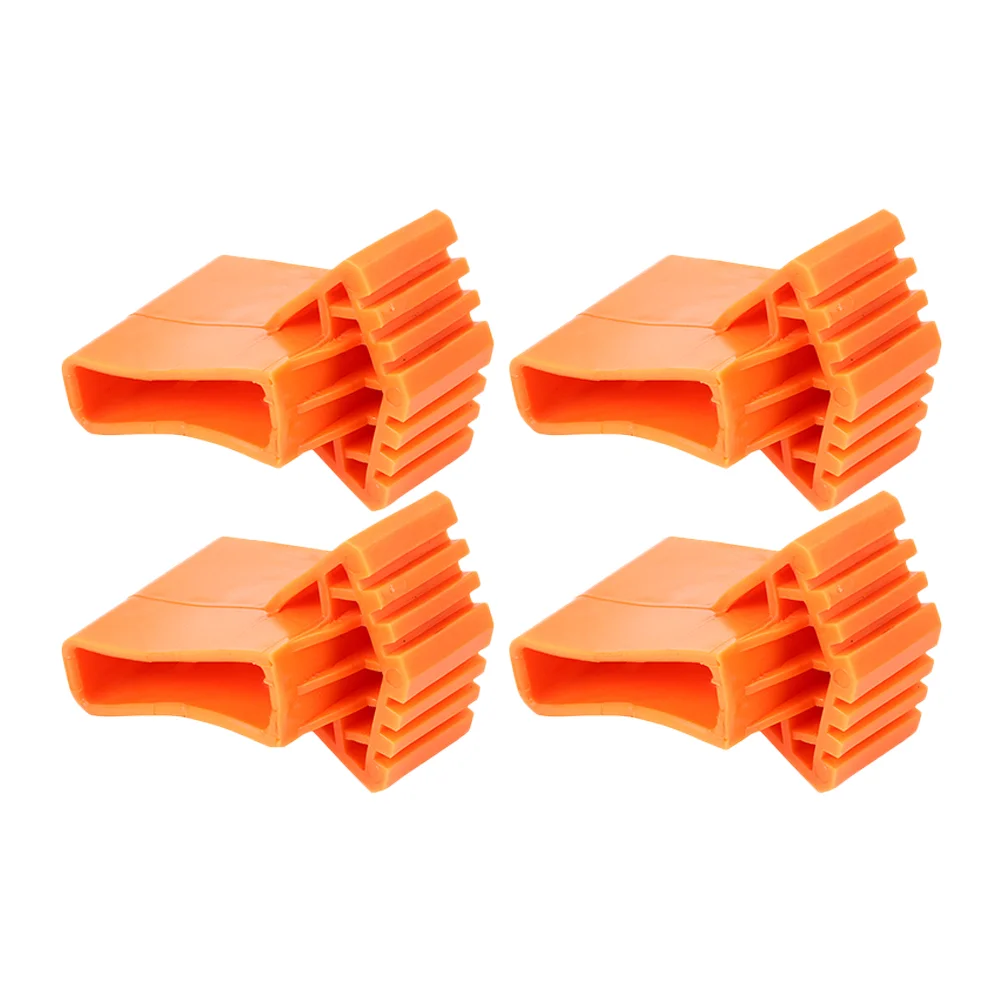 

4pcs Ladder Foot Mats Ladder Feet Cushions Ladder Feet Rubber Mat Ladder Parts