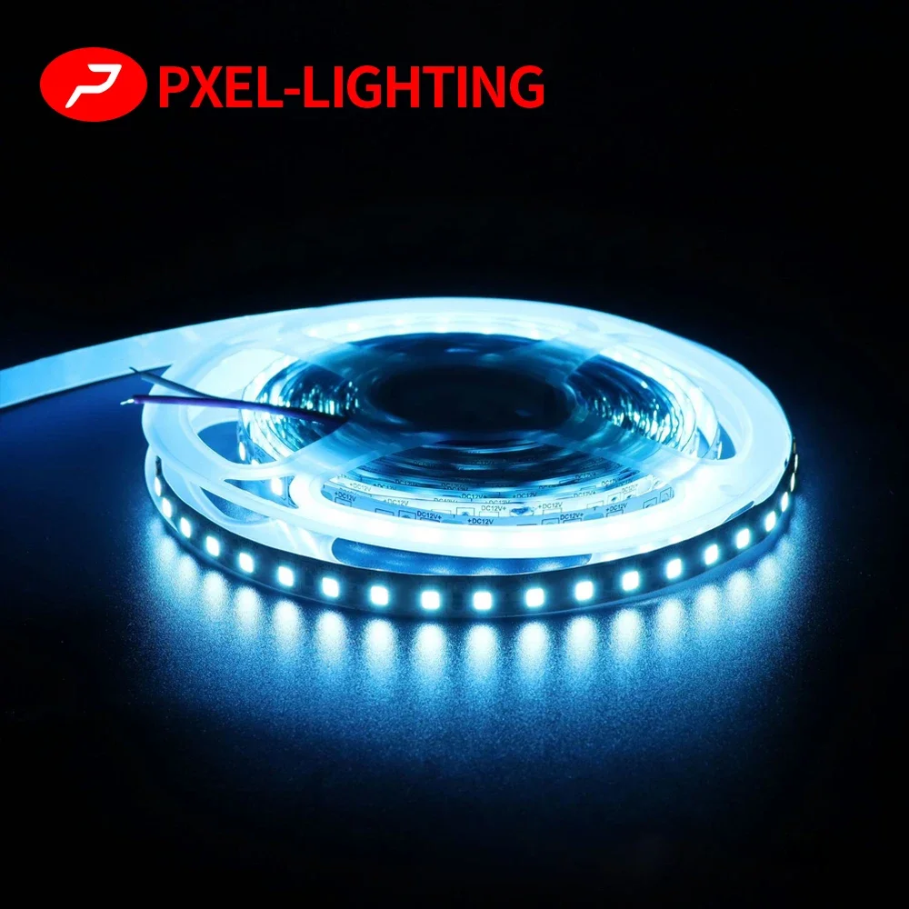 Световая лента SMD2835 120 светодиодов/м 5 мм в постоянного тока фотолента м 10