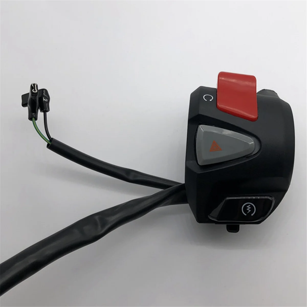 Ручка стартера переключателя на руле для вентилятора мотоцикла Honda 160 150 Cb 500 с