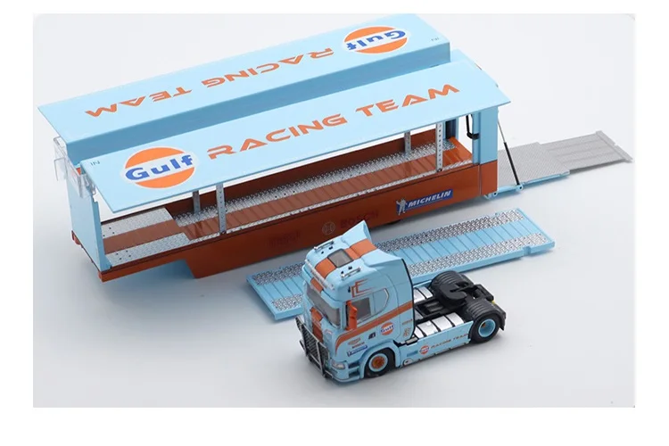 Цена Звездная модель 1:64 Scania S730 V8, закрытая модель автомобиля с двойной палубой и крыльями Чайка Купить Звездная модель 1:64 Scania S730 V8, закрытая модель автомобиля с двойной палубой и крыльями Чайка