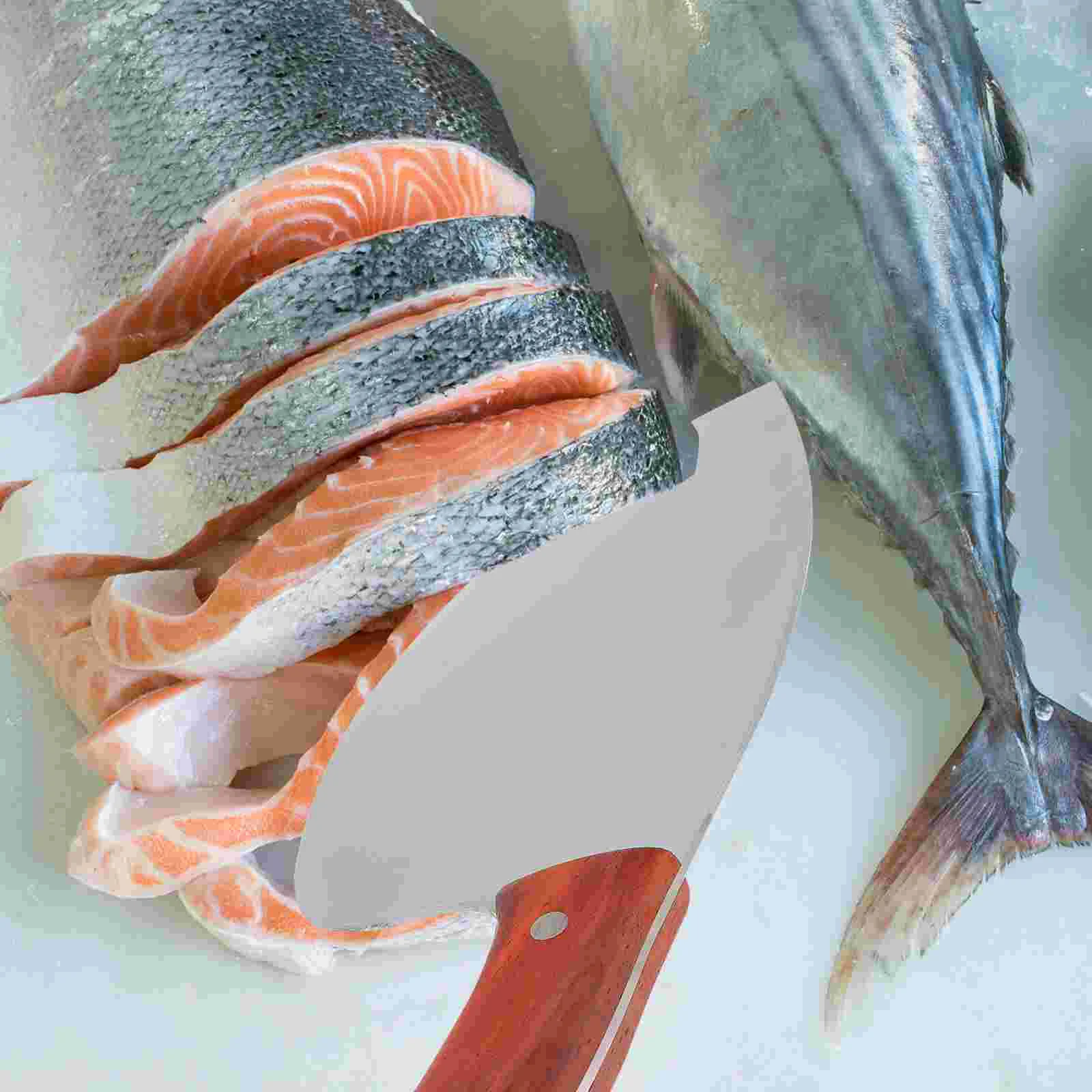 

Meat Slicer Kitchen Boning Butcher Forged Vegetables Chicken Wooden Handle Cleavee S Chef Steel Stainless Curved Japanese