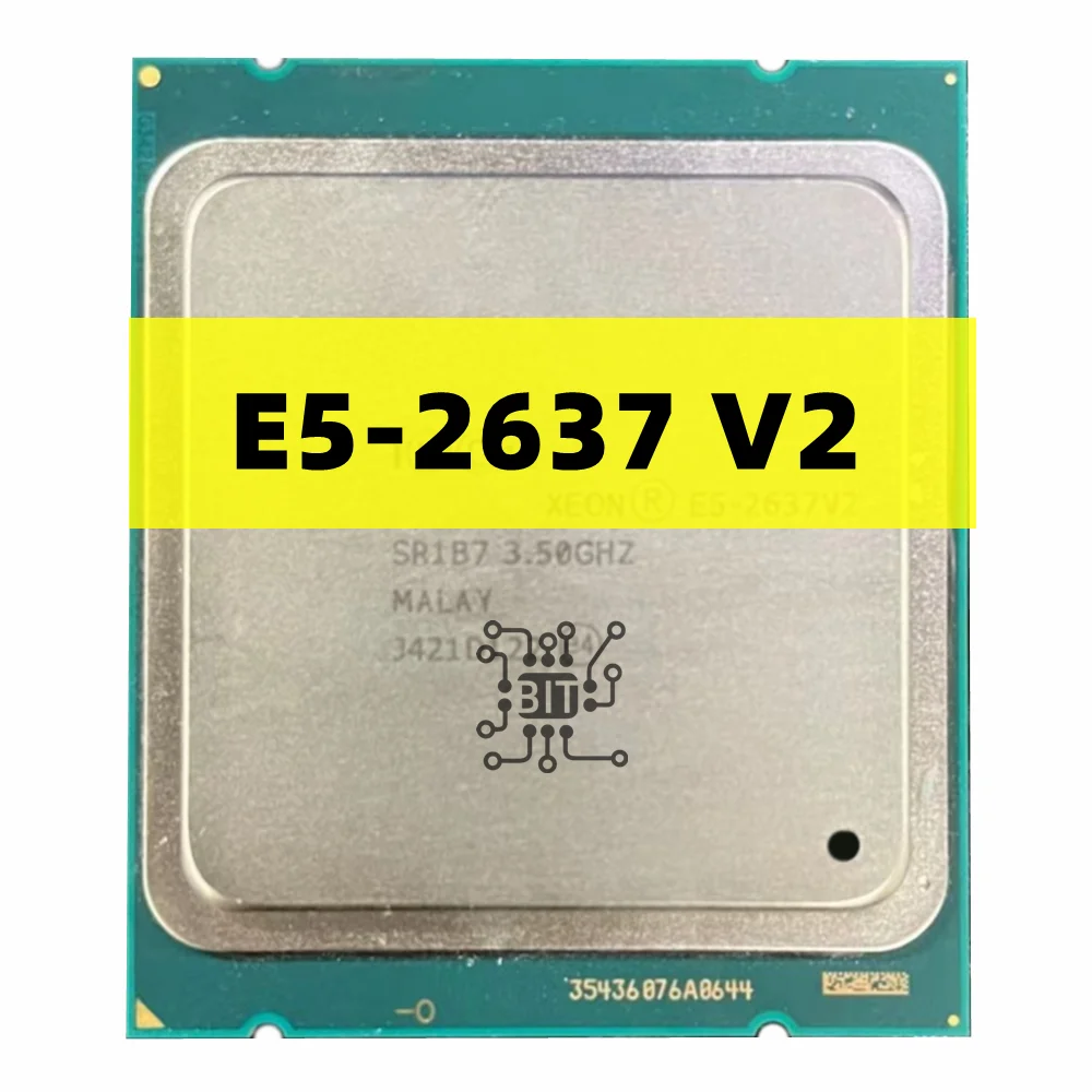 Процессор Xeon E5-2637V 2 б/у, 3,50 ГГц, 15 Мб, 130 Вт, 4 ядра, LGA2011