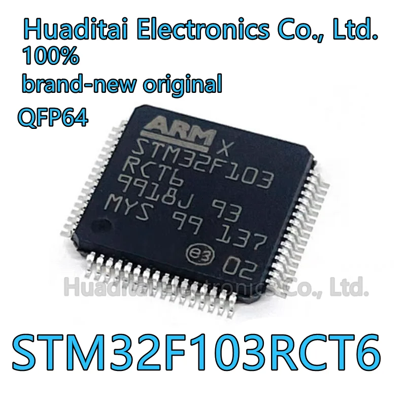 Микроконтроллер STM32F103RCT6 LQFP64 ARM на складе, 100% новый