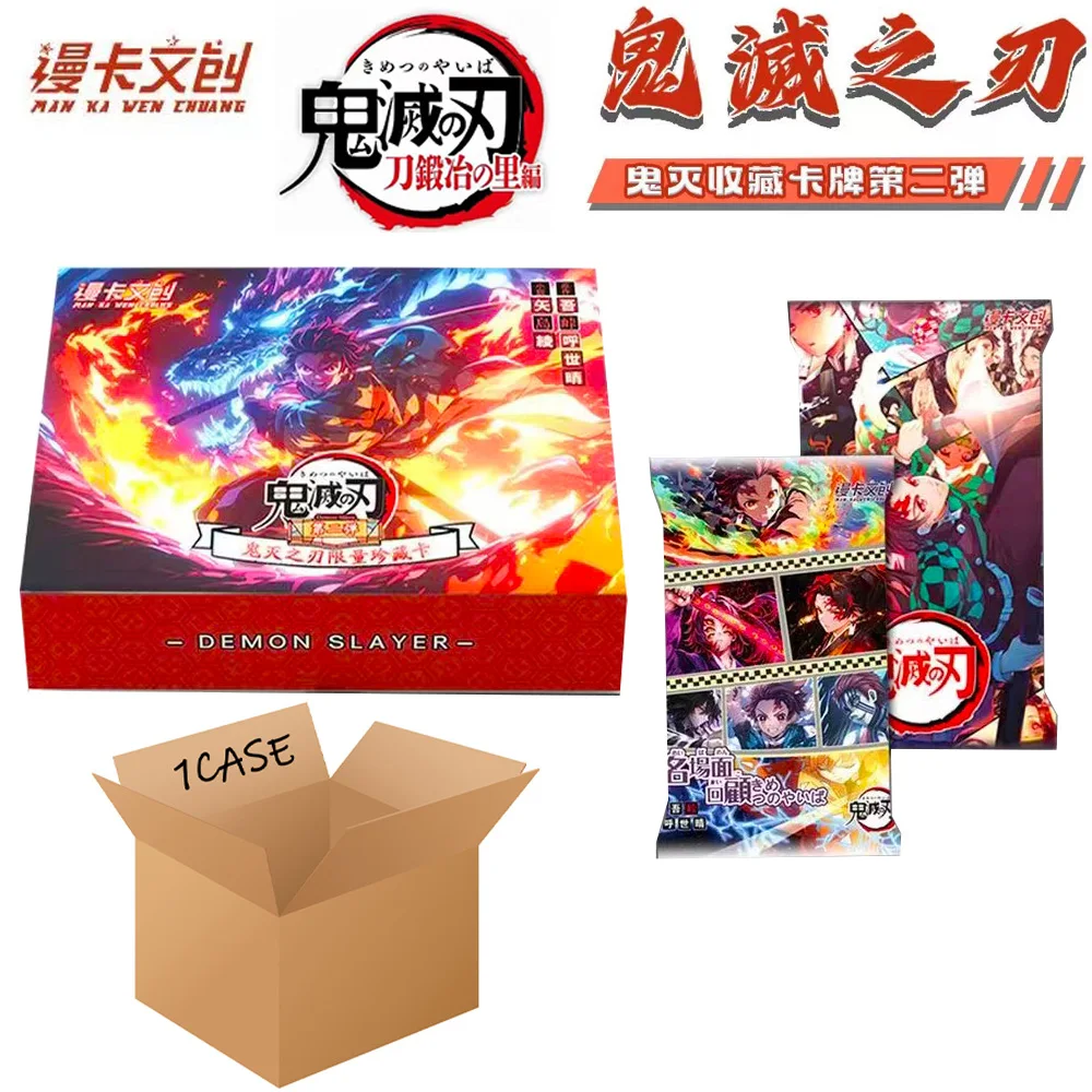 Оптовая продажа карточка для коллекционирования рассекающих демонов TCG аниме