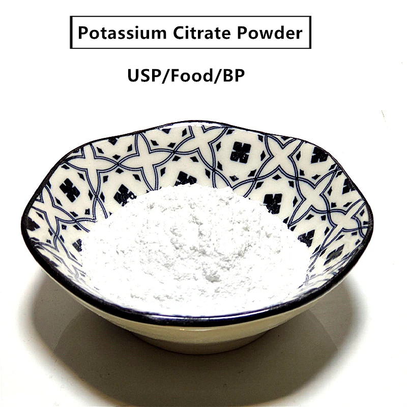 

500 г USP/пищевой/класс BP порошок цитрата калия CAS 866-84-2