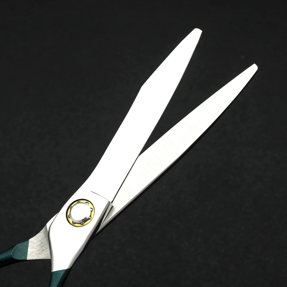 Профессиональные ножницы для стрижки волос сталь 440C филировки инструменты