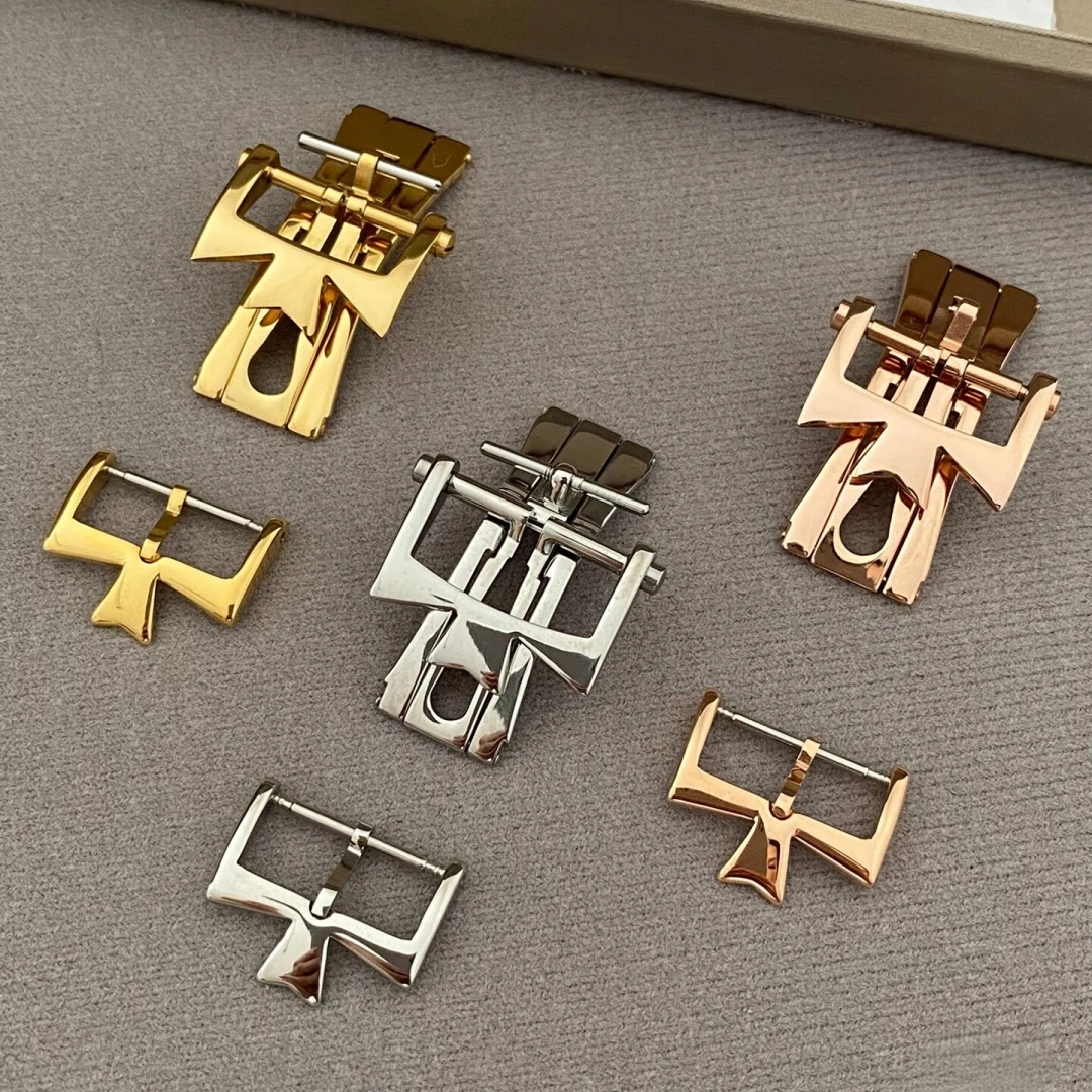 Фото Ремешок из парусины и каучука FKM для часов Vacheron Constantin Overseas 4500V 5500V 7900V, 24×7 мм, со стальными концевыми звеньями №5
