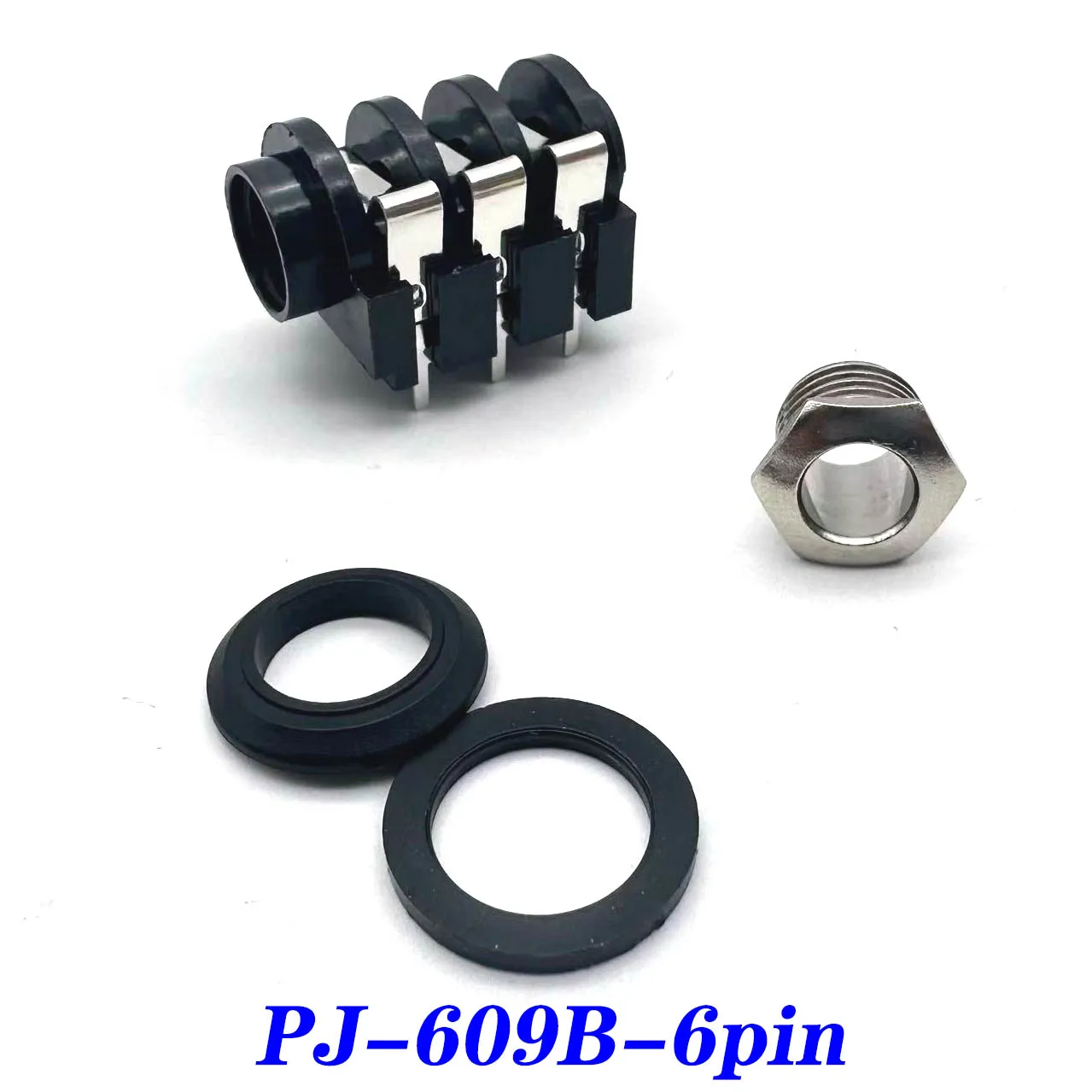 

1-10 шт. монтаж на панели печатной платы 4-контактный 6-контактный 1/4 "6,35 мм женские стерео разъемы для наушников разъем для телефона стерео тип аудиоразъем