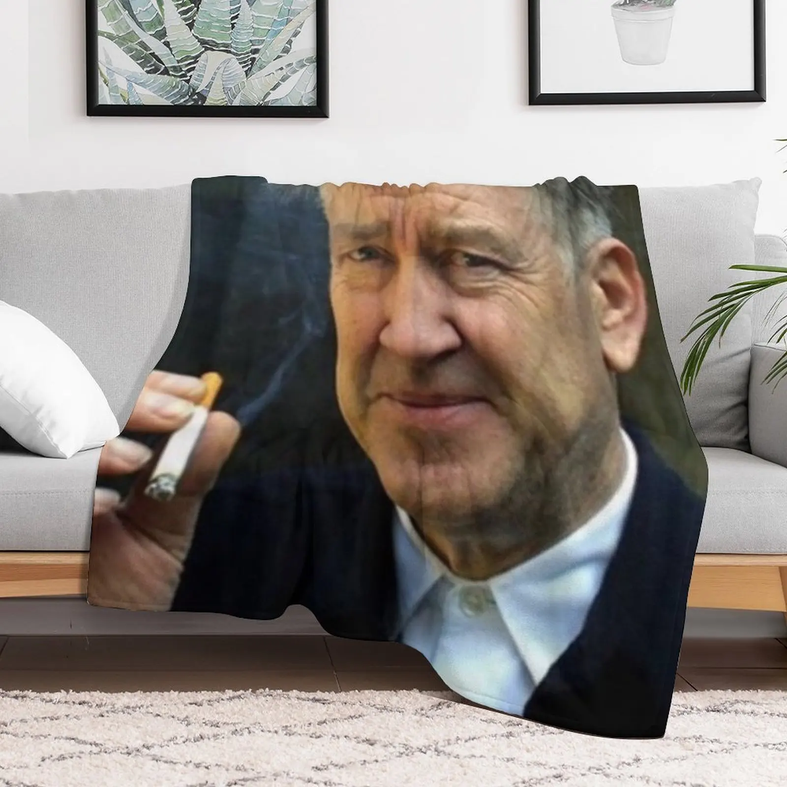 David lynch smonking тепловое одеяло для Хэллоуина