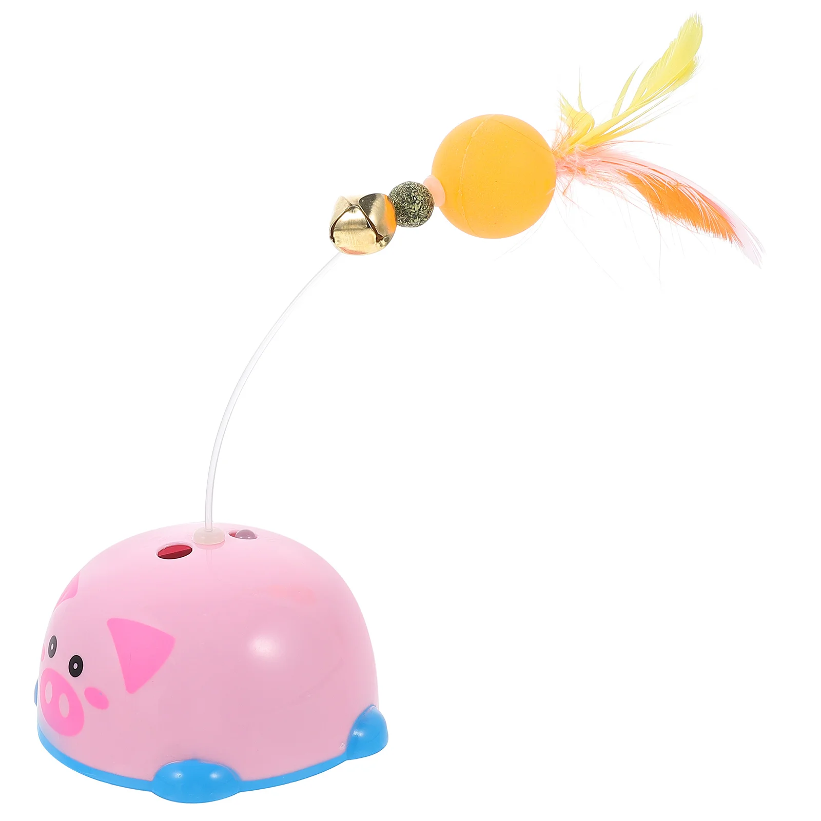 

Wiggles Toys Kitten Exercise Educational Teaser Catnip Indoor Cats Charm Cat toy