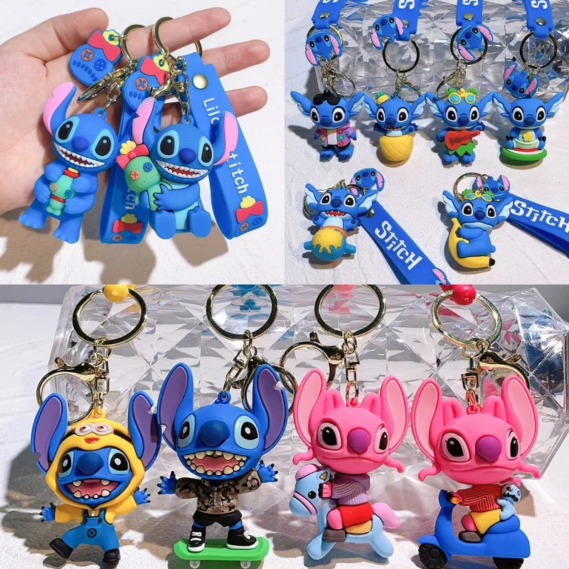 

Брелок-кукла из мультфильма «Лило Стич»