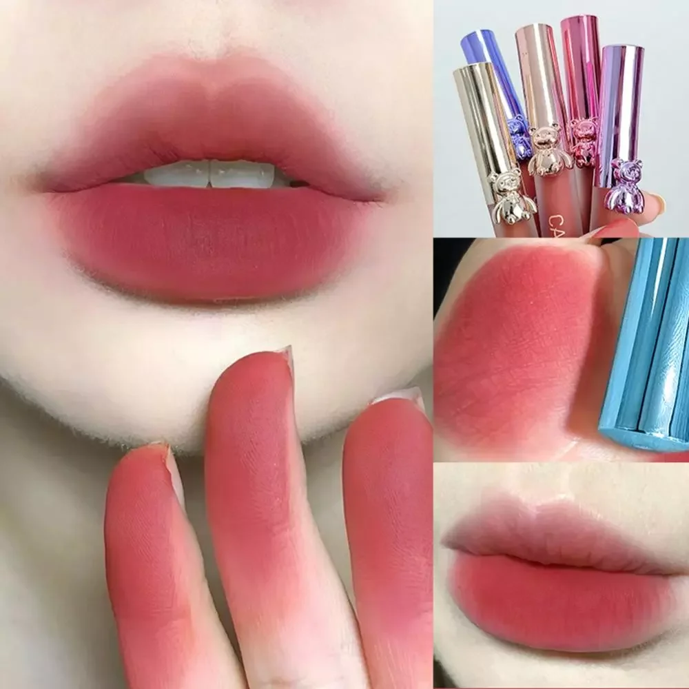 

NEW2023 6PCS Lipstick Set Matte Velvet Sexy Lip Stick Makeup Waterproof Long Lasting Lip Moisturizing Not Easy To Fade Lipstick
