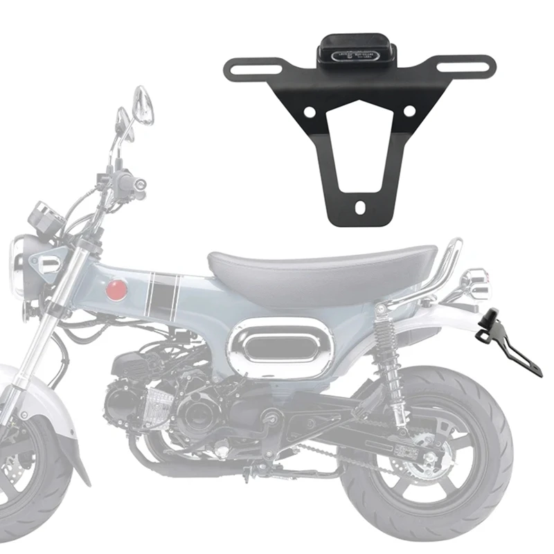 Аксессуары для мотоциклов держатель номерного знака со светодиодной подсветкой