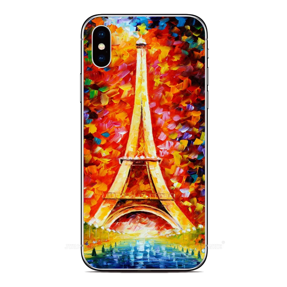 Мягкая задняя крышка Винсента Ван Гога для Oukitel C36 C35 C33 C32 C31 C23 C25 C22 C21 C19 C18 C17 C16 C15 C13