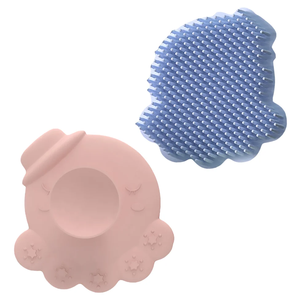 

Bathbrush Body Baby Shower Scrubber Loofah Soft Sponges Exfoliatorkidsspa