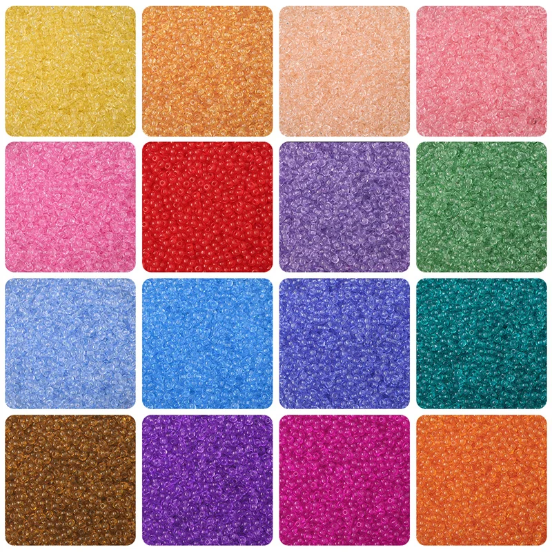 Хрустальные бусины из чешского стекла 2/3/4 мм 140-660 шт