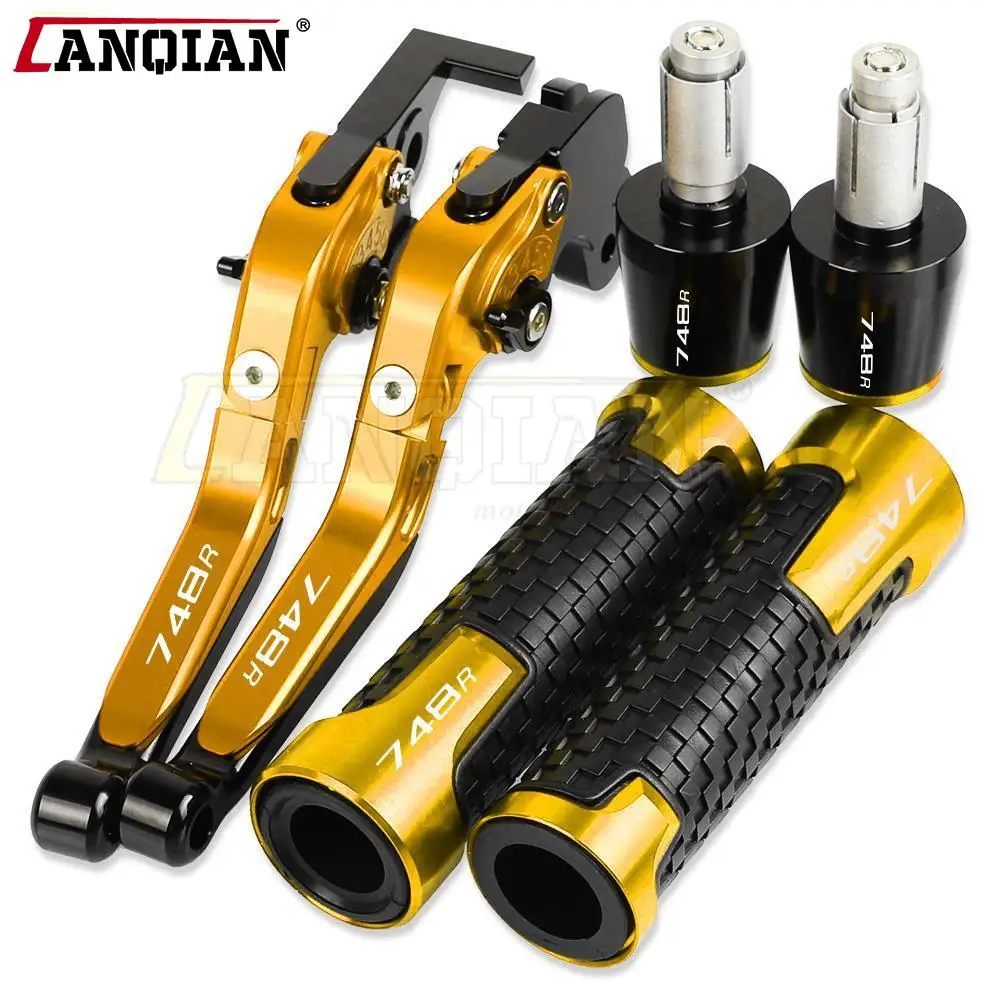 Алюминиевые настраиваемые рычаги тормозной муфты для мотоцикла с ЧПУ рулевые