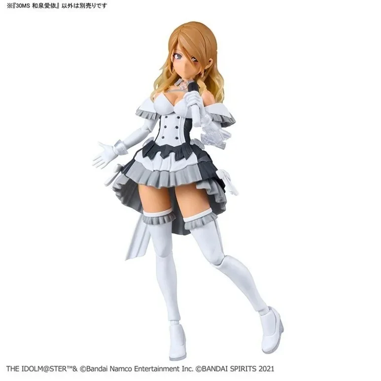 Фото Набор для сборки модели Bandai 30Ms The Idolmaster Shiny Colors Mei Izumi, модель меха, фигурка меха-воина Gundam, развивающая игрушка для гаража №2