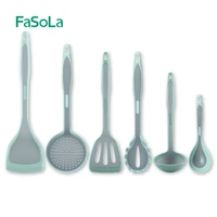youpin silicone spatula for frying pan shovel soup spoon noodle cookware cooking accessories tool non stic kitchen utensils