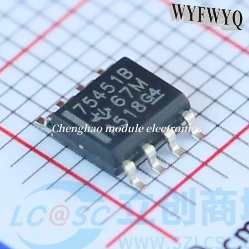

50 шт./партия SN75451BD SN75451BDR SOP8 новый оригинальный микроконтроллер IC
