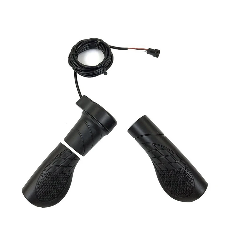 

76X SM Connector 5-Star Split Half-Rotary Speed Control Handle Replacement Parts For Bicycle Modification Kit