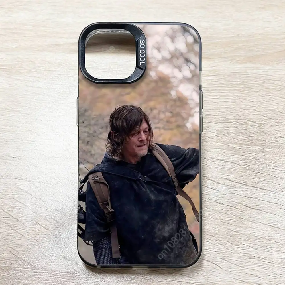 Фото Чехол для телефона W-Walking D-Dead-S Rick Daryl для iPhone 17 16 15 Max Mini 14 13 Pro Plus 12 11 X XS Air IMD Cover №3