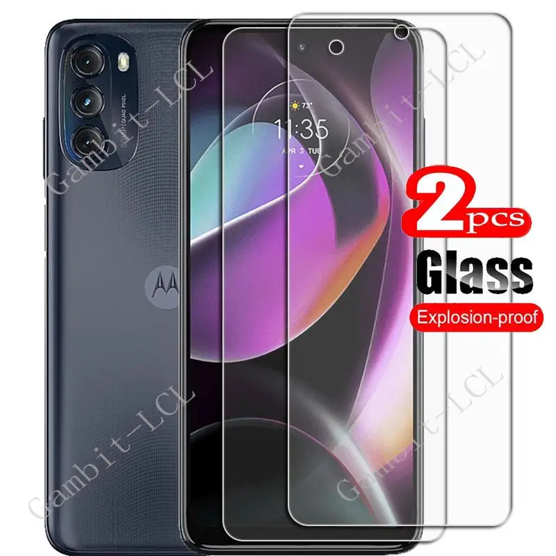 

2PCS FOR Motorola Moto G 5G (2022) 6.5" Tempered Glass Protective On MotoG5G MotoG 2022 Screen Protector Film Cover