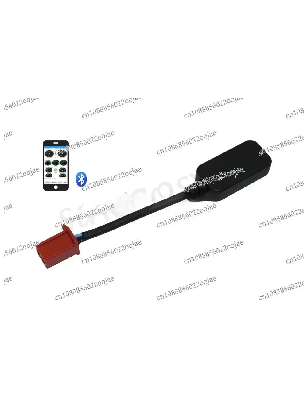 Контроллер Fardriver ND 721200 /ND 841200 961200 1200A с адаптером Bluetooth для электрического