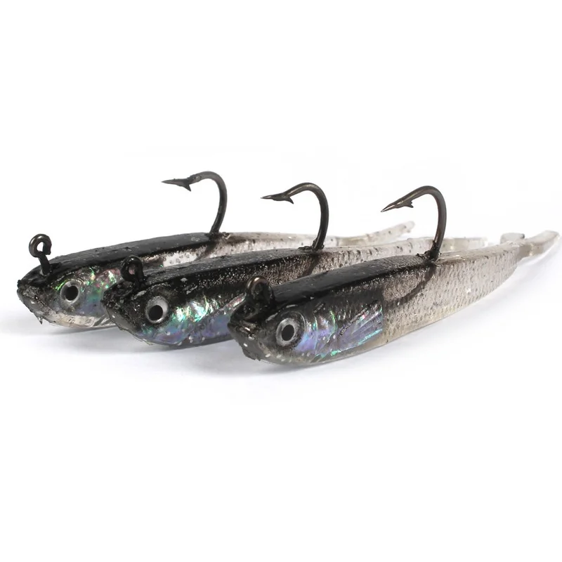 

7.5cm 6g Fishing Lures Soft Silicone Bait Fishing Mandarin Perch Bionic Artificial Bait Professional Pesca Accessories 1pcs
