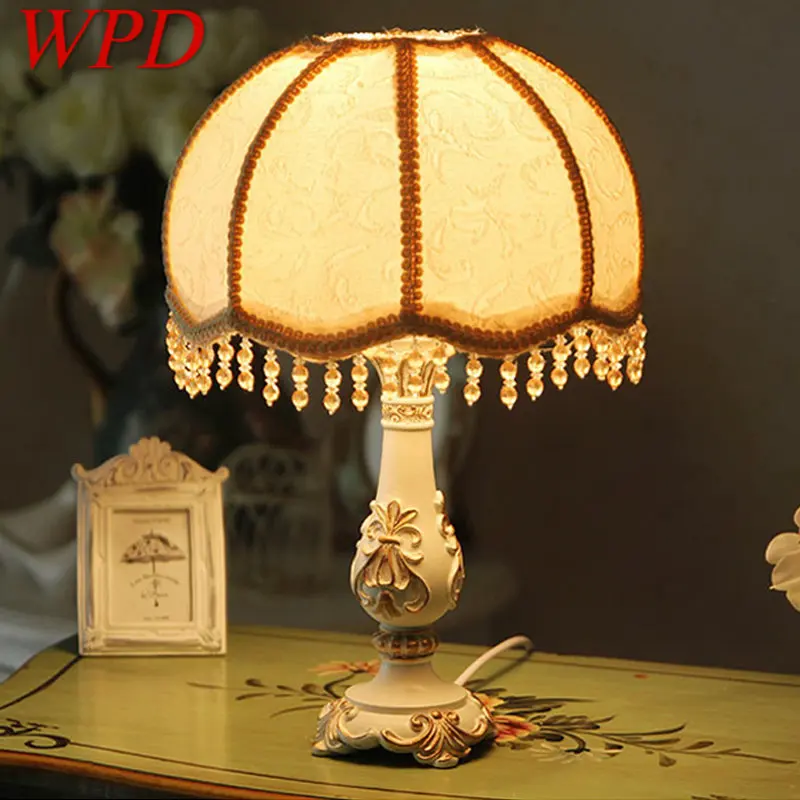 

WPD Dimming Table Light Bedside Romantic Creative LED Desk Lamp Modern Decor For Home Girls' Room Kids Bedroom