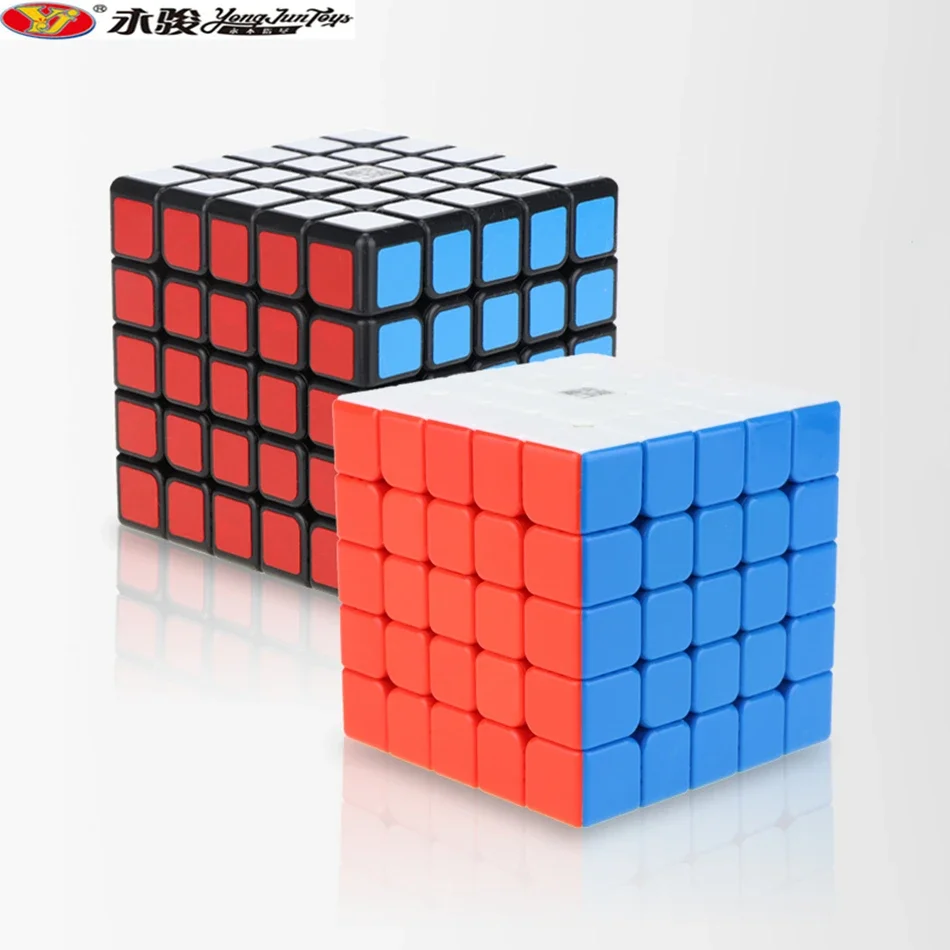 ECube YJ YuChuang 5x5x5 Магнитный Профессиональный Волшебный Куб Скорость Головоломка Для