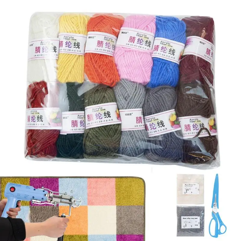 

Electric Carpet Tufting Machine Carpet Weaving Flocking Machines Pile Cut Pile