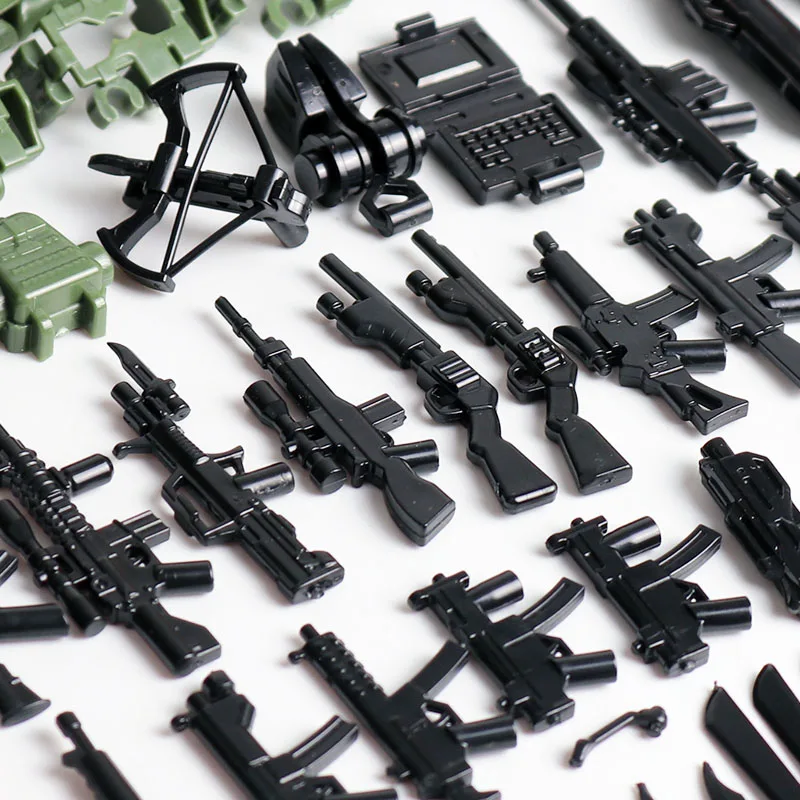 Новые мини-фигурки армейских солдат строительный блок модель автомобиля Jeeped