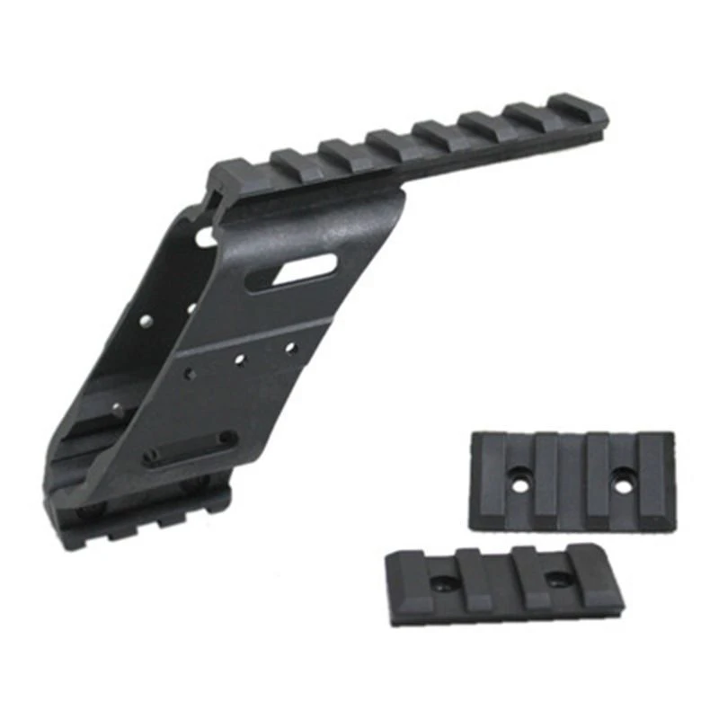 

Nylon Heightening Rail Hunting Scope Sight Mount Tactical Picatinny Rail For G17 G18 1911