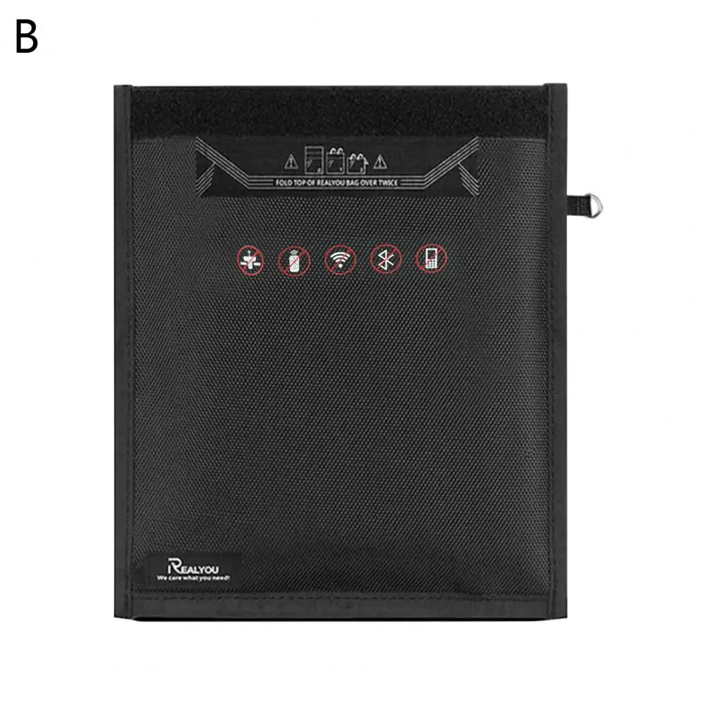 

Сумка для блокировки сигнала, экранирующая сумка для мобильного телефона, защита от радиационных сигналов, сумка для клетки Фарадея, сумка для хранения автомобильных ключей от радиации Ba