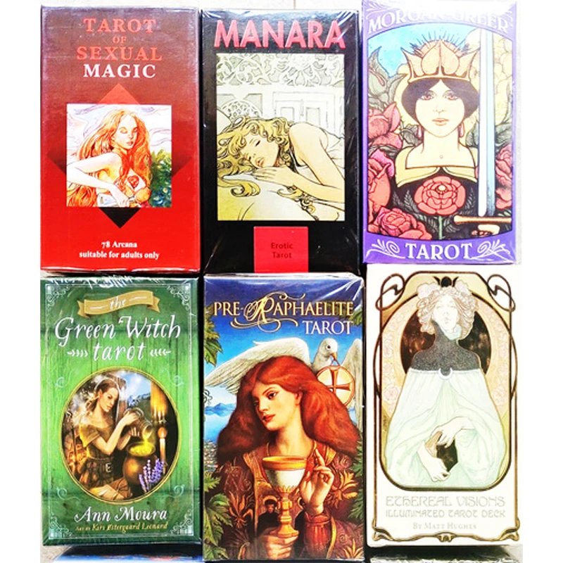 

Angels Of Abundance Oracle Cards Tarot Card With English Guidebook Friend Family Party Toys Board Game Card
