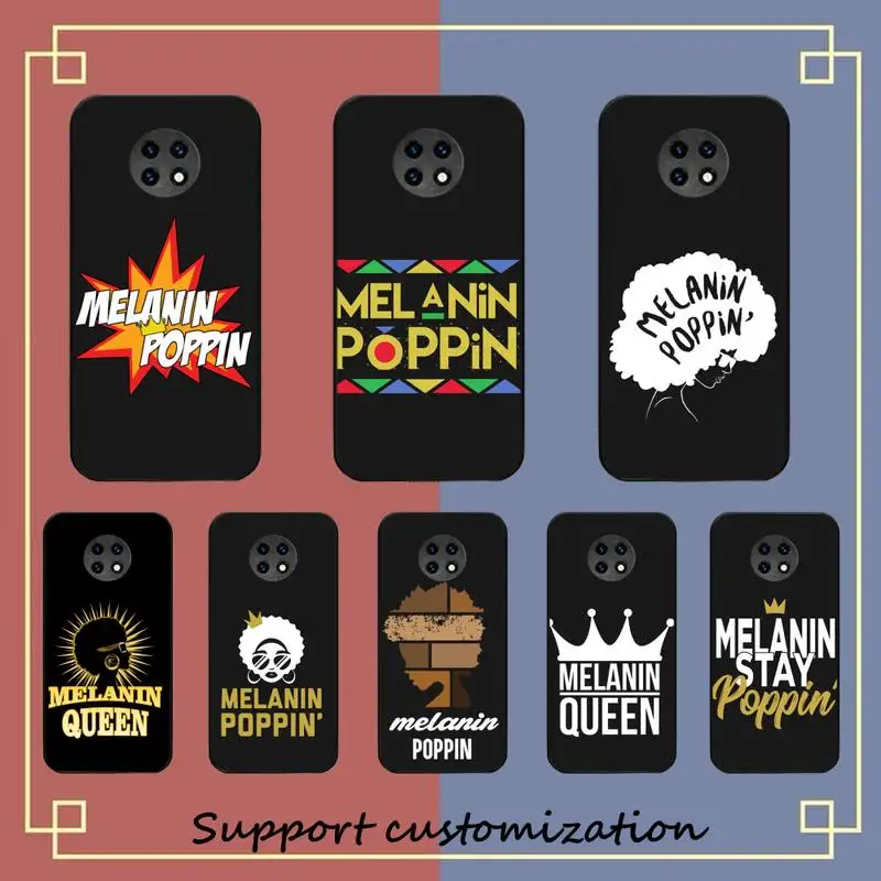 

Yinuoda Melanin Poppin Cool Girls Phone Case for Samsung S20 lite S21 S10 S9 plus for Redmi Note8 9pro for Huawei Y6 cover