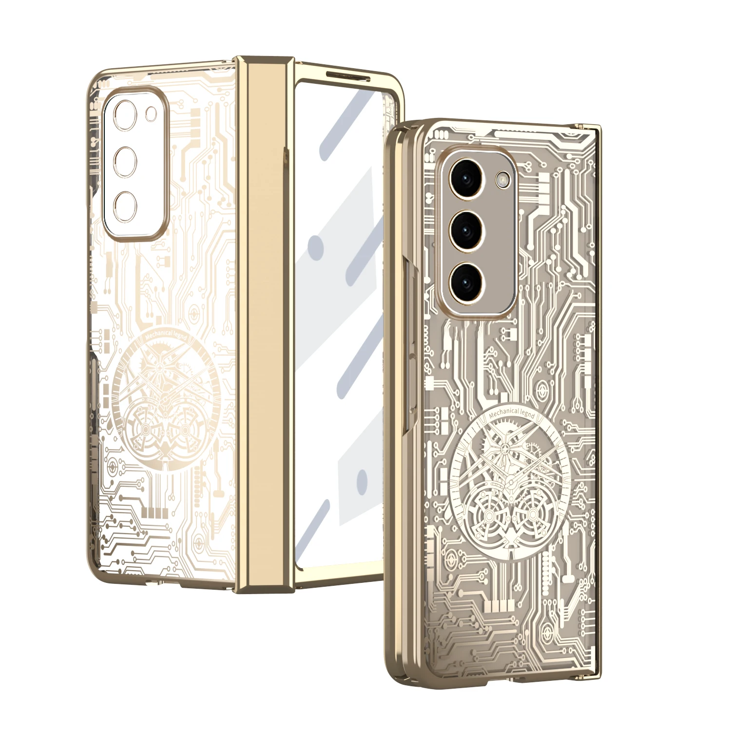 

Anti-Shock Glass Film Full Protection Case for Samsung Galaxy Z Fold 4 2 5G Fold4 Fold5 Fold2 Fold3 Fold 3 5 Zfold4 Zfold2 Capa