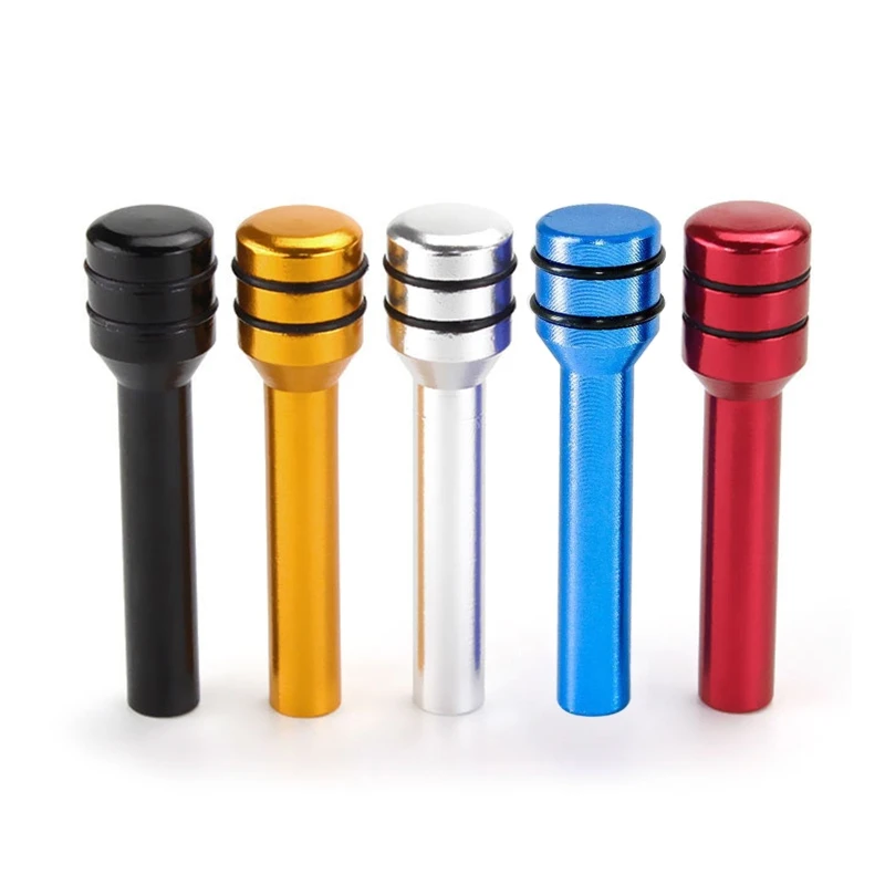 

Крышка для автомобильного дверного замка F1CF из алюминиевого сплава, универсальная, подходит для внутренней двери, Натяжной колпачок для бо...